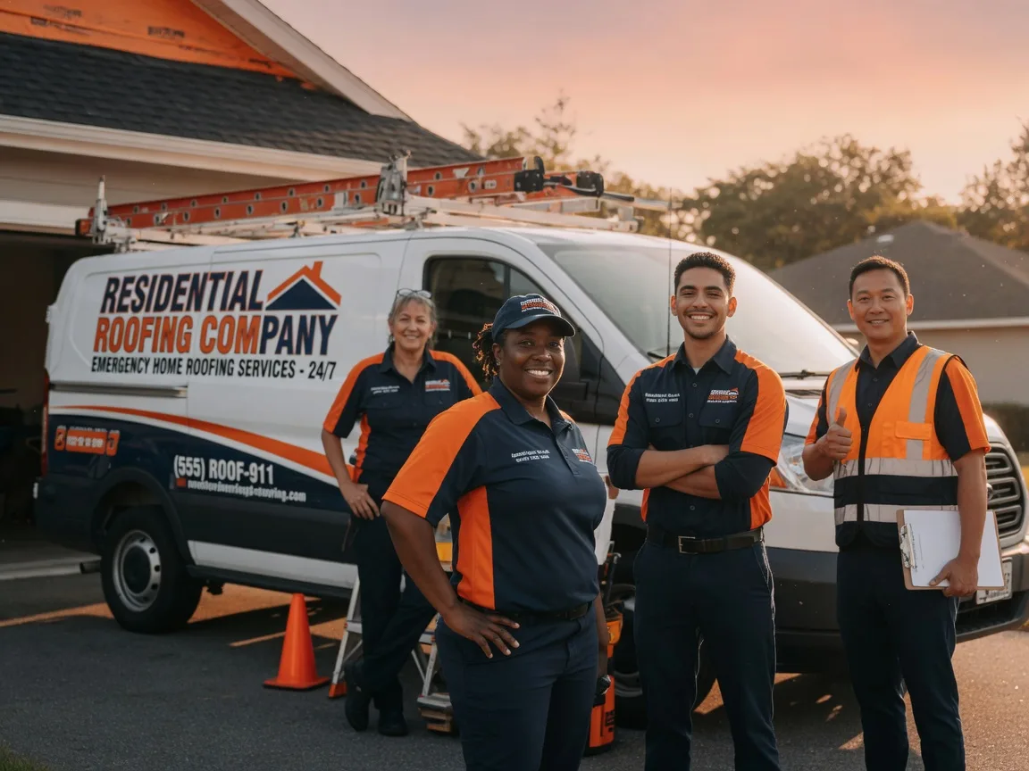 Emergency Roof Repair company in Bailey, MI