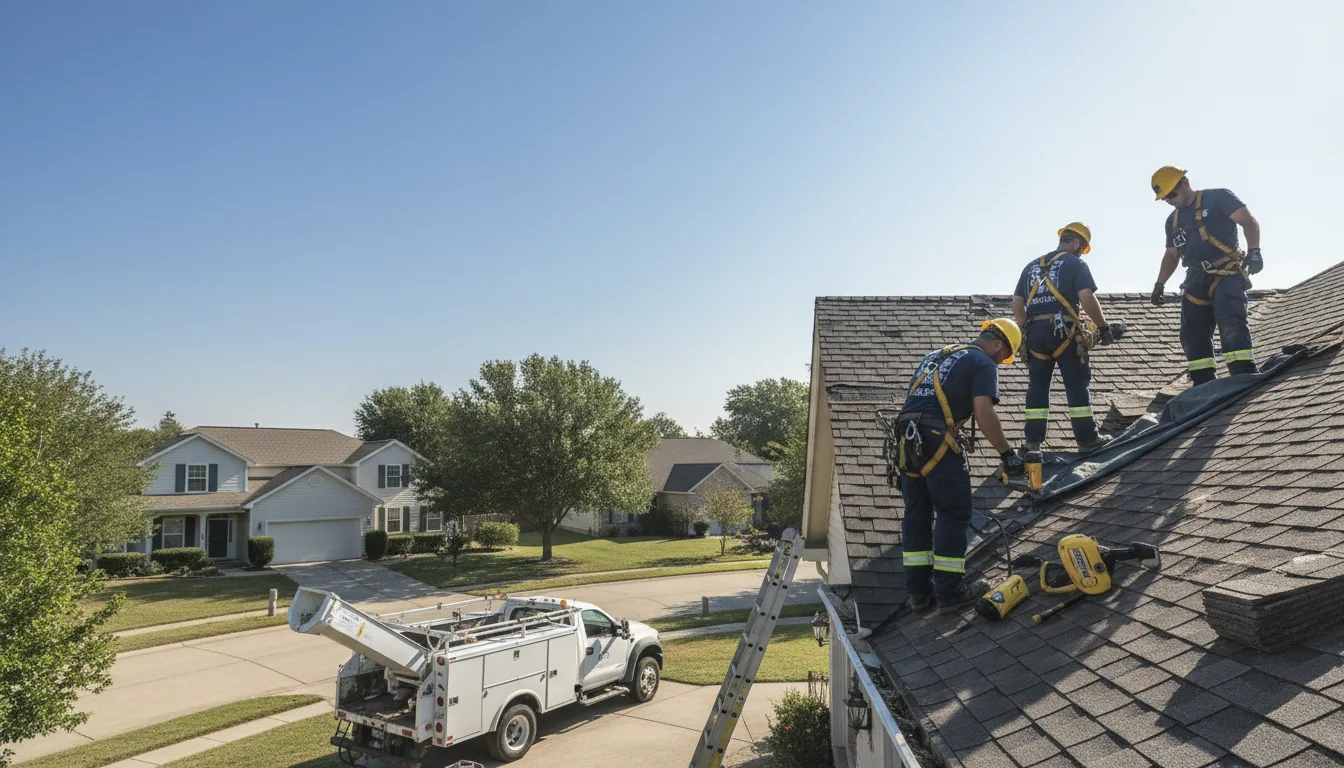 Emergency Roof Repair in Bailey, MI near me
